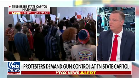 DEM INVASION! Dem Lawmakers Storm Tennessee State Capitol, Join Protesters [WATCH]