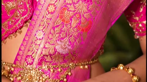 Best Bridal Saree At Rajwadi