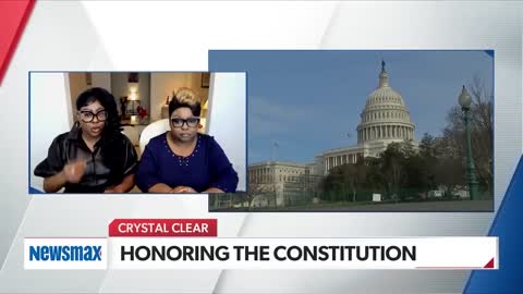 It's about the Constitution - Diamond & Silk - Newsmax TV | Real America News