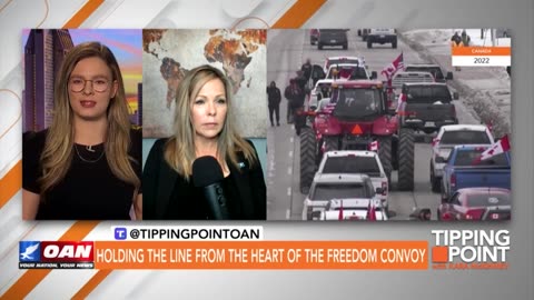 Trudeau's Political Prisoner | Canadian Freedom Truck Convoy Organizer Speaks Out | TIPPING POINT