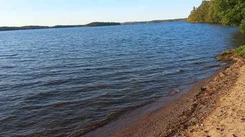 BEAUTIFUL view of beach ⛱️ 😍