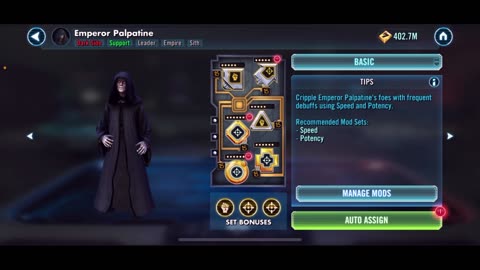 Sith Eternal Emperor Tier 3