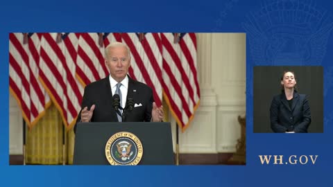 President Biden Delivers Remarks on Afghanistan