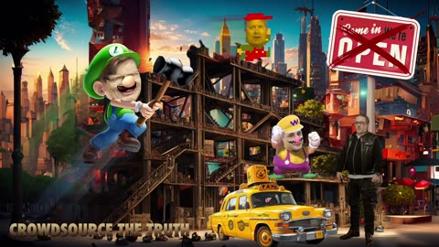 Ghost Town NYC – Is New York's "Taxi King" About to Crush Stupid Mario World From the Grave?