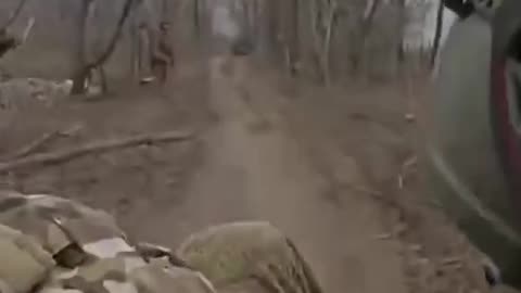 Footage of the assault unit of the 35th Separate Guards Motor Rifle Brigade