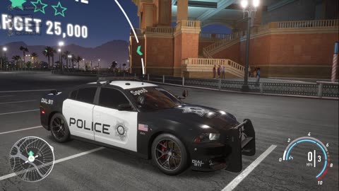 As a police officer _ Need For Speed Payback