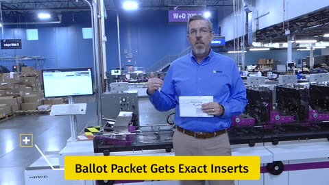 RUNBECK CEO describes mail-in ballot production