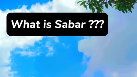 What is Sabar?