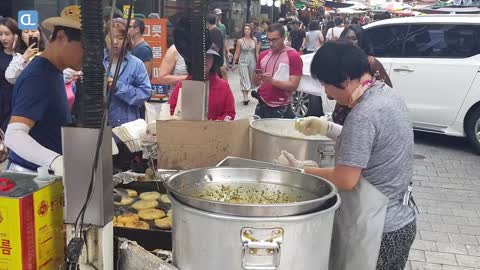 Vegetable Korean pancake