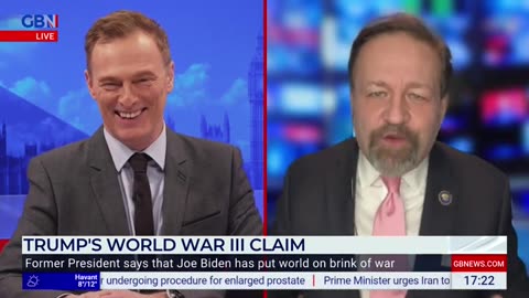 On The Brink of World War III Thanks to Biden. Sebastian Gorka joins GB News