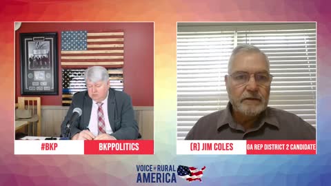 (R) Jim Coles-Ga Rep District 2 Candidate Joins #BKP Politics!