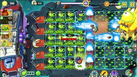 Plants vs Zombies 2 - Penny's Pursuit - Zomboss - Inferno - November 2022