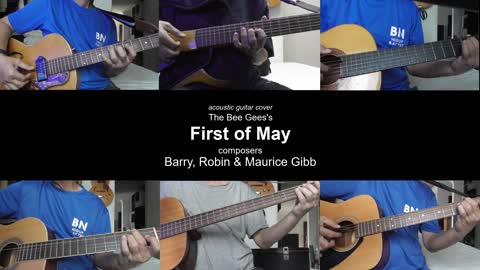 Guitar Learning Journey: Bee Gees's "First of May" vocals cover