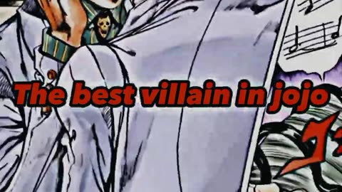 Jojo's best villains