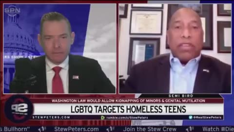 NWO: Washington state's new law targets homeless teens to transgender