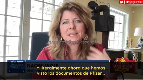 Dra. Naomi Wolf: "Esto podría ser una conspiración para asesinar"