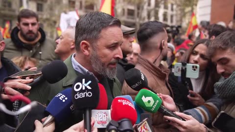 6D| Abascal: "No vamos a ser cómplices de ningún engaño"