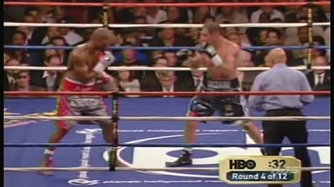 Combat de Boxe Joe Calzaghe vs Bernard Hopkins