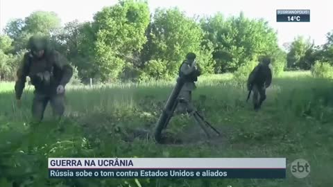 Guerra na Ucrânia: Rússia retira tropas de ilha estratégica | SBT Brasil (30/06/22)