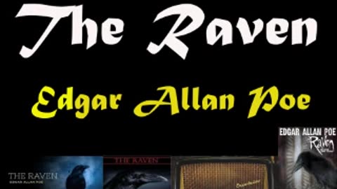 The Raven by Edgar Allan Poe