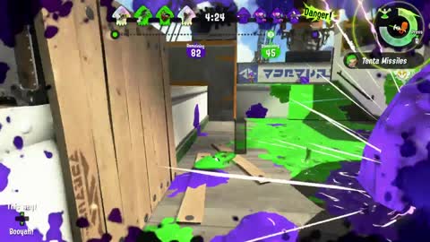 Splatoon 2 Online League Battles (Recorded on 9/19/17)