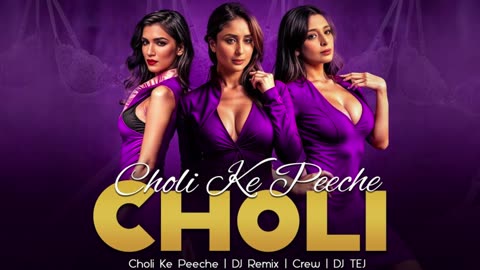 Choli Ke Peeche | Crew - Kareena Kapoor