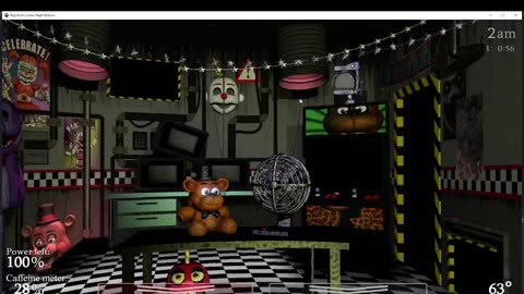 Rejected Custom Night Reborn