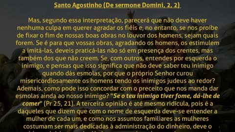 Evangelho da Memória de São Luís Gonzaga Mt 6, 1-6.16-18