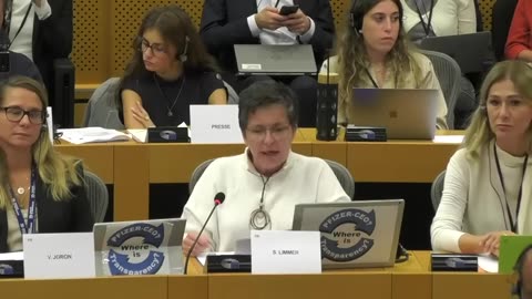 Pfizer representitive's full hearing in the special COVID committee of the European Parliament