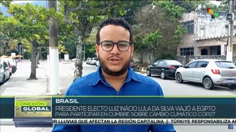 Presidente electo de Brasil aboga por estrategias para proteger la Amazonía