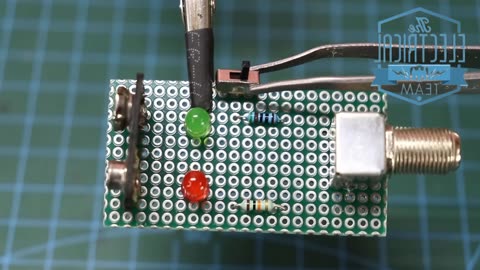 How to make LNB tester DIY