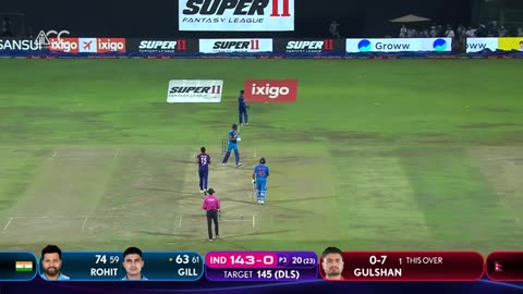 Super11 Asia Cup 2023 | Match 5 India vs Nepal Highlights