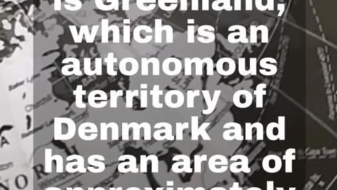 Geography Facts - Greenland