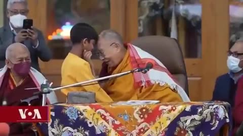 DALAI LAMA - MYSTERY SCHOOL HIGH PRIEST/PEDOPHILE - IDOL WORSHIP