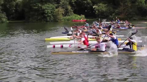 British Canoeing National Marathon Championships 2017 Pangbourne