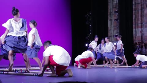 Filipino Tinikling 2017