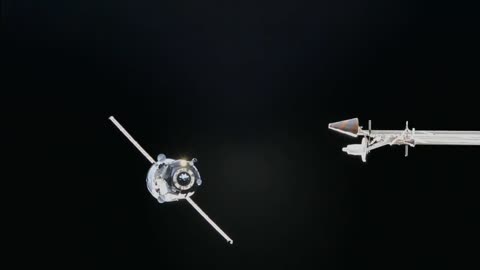 Expedition_69_Progress_85_Cargo_Ship_Docks_to_Space_Station_-_Aug._24,_2023