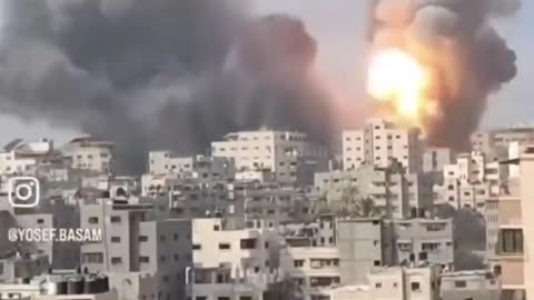 Israeli occupation airstrikes in Khan Yunis