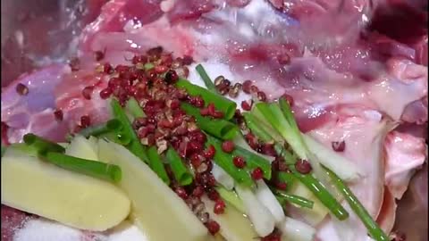 EASY CHINESE MEAT JELLY RECIPE