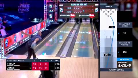 Bowling 2022 King of the Lanes MOMENT - Game 3