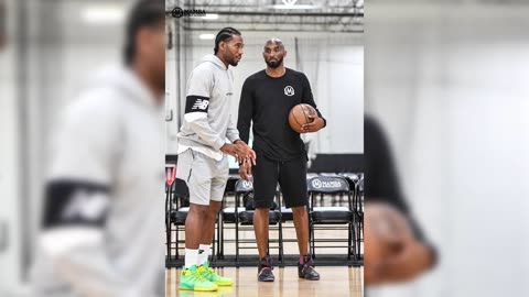 Kobe Taught Kawhi & Kyrie his SIGNATURE MOVES at Mamba Sports Academy