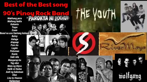 Best 90's Pinoy Rock Band