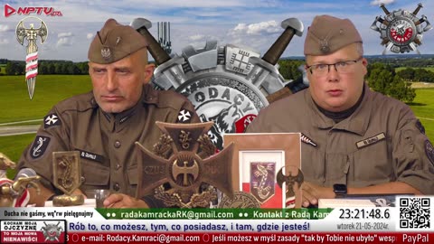 Ducha nie gaśmy, wq＊＊＊ Wt. 21.05.2024r. Wojciech Olszański, Marcin Osadowski NPTV.pl Rodacy Kamraci