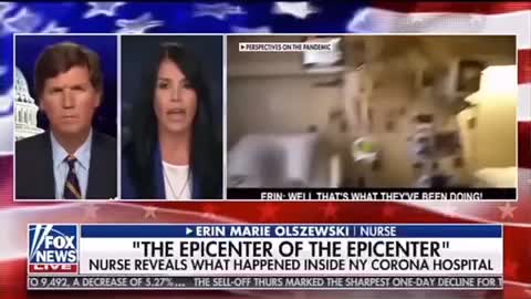 Tucker Carlson interviews Nurse Erin