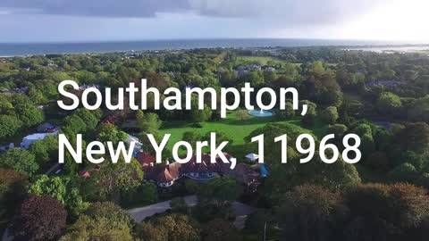 World Class Southampton Estate|| Southampton, New York|| Urbanist Real estate