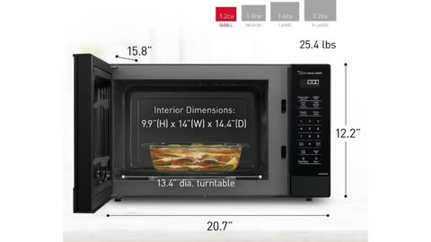 Panasonic NN-SN65KB Microwave Oven