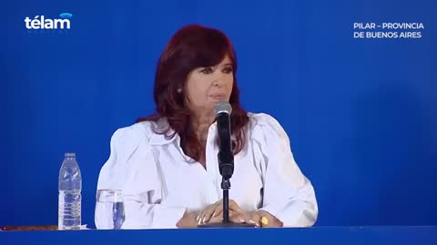 Cristina Fernández: "Voy a hacer lo que tenga que hacer para recuperar la alegría"