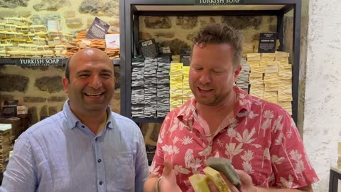 Turkish Soap in Istanbul, Turkey