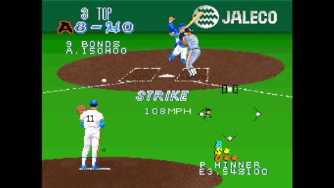 Super Bases Loaded for the Super Nintendo Entertainment System (SNES)