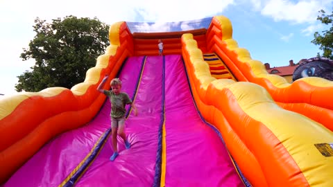 Indoor Playground Fun for Kids at Busfabriken Soft Play Center